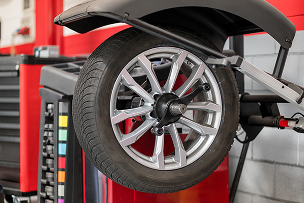 Tire Rotation & Balancing